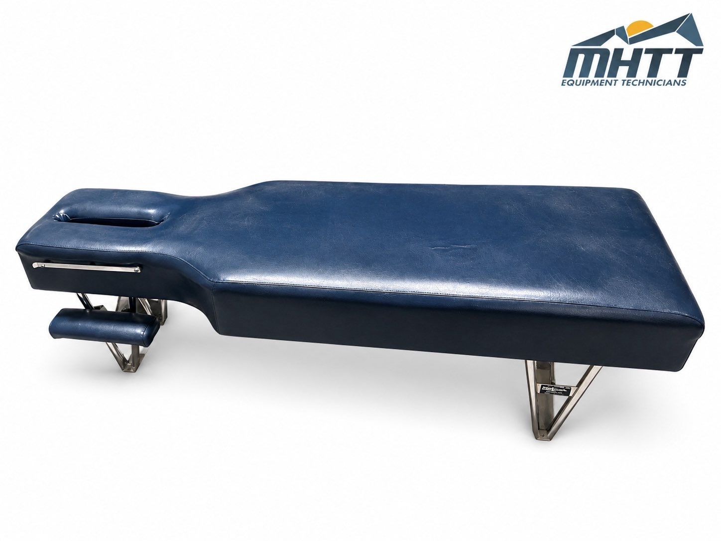 Lloyd Table Company Chiropractic Stationary Treatment Table - Image 4